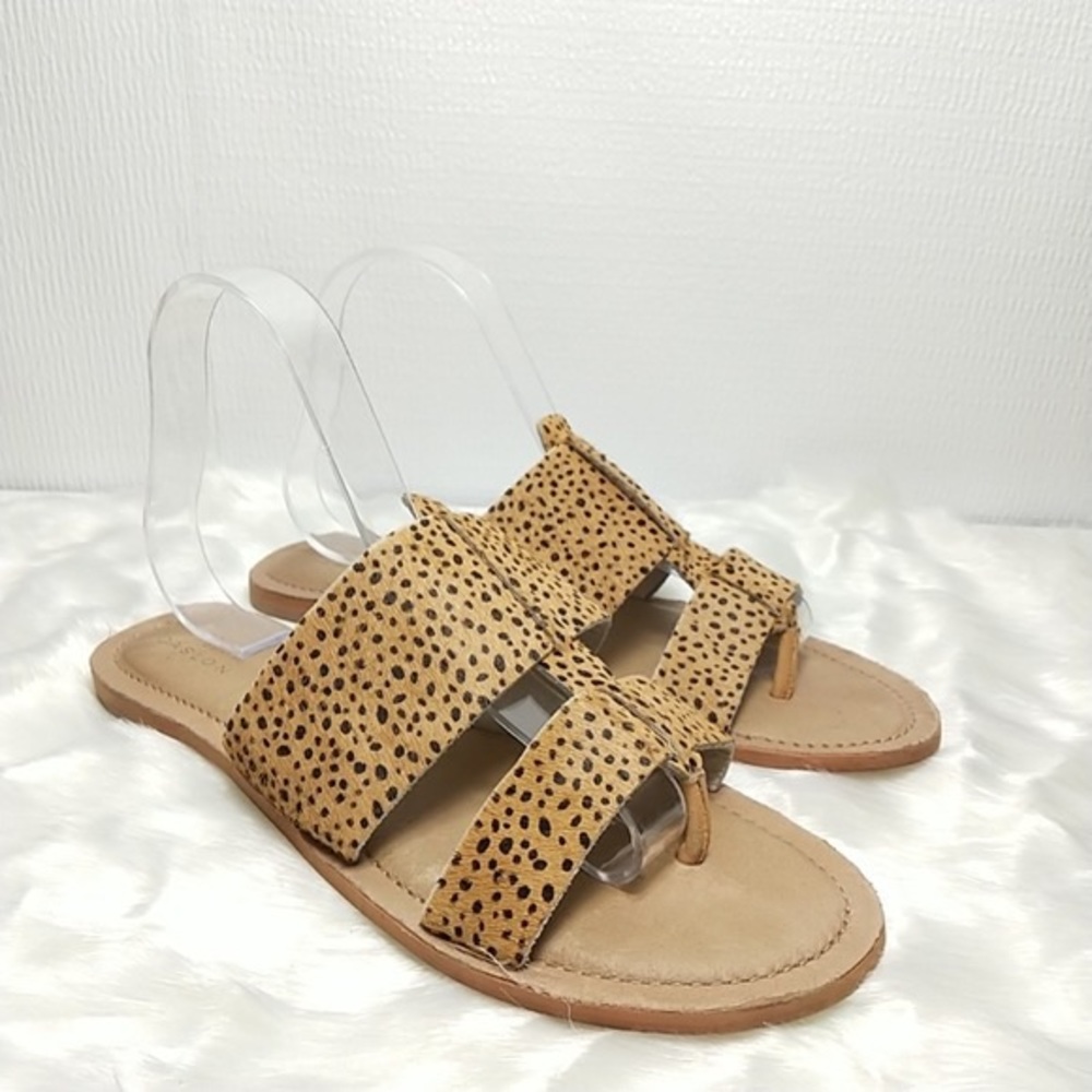 Caslon Cheetah print slids